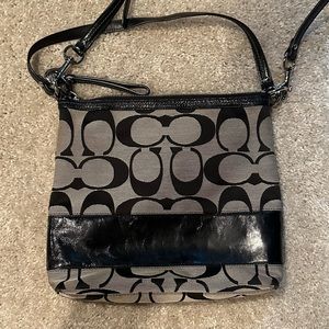 COACH satchel crossbody bag